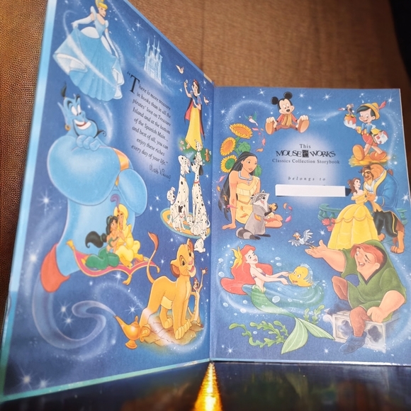 Disney's The Little Mermaid Hardcover Book, Classic Moments Puzzle & Flounder - Picture 9 of 9
